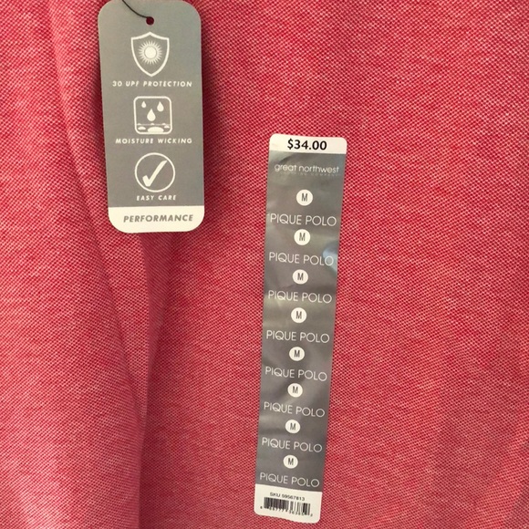 Great Northwest Clothing Company Polo Shirt New - Picture 3 of 5